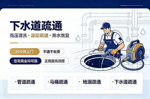 宿州下水道疏通