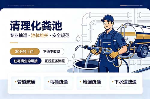 宿州清理化粪池